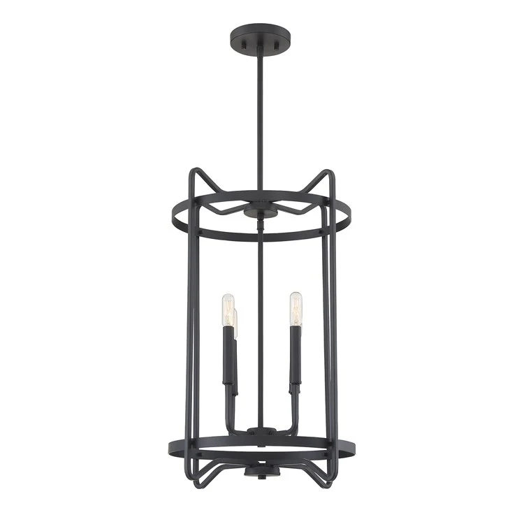 Kent Four-Light Foyer Pendant - Frankwebs
