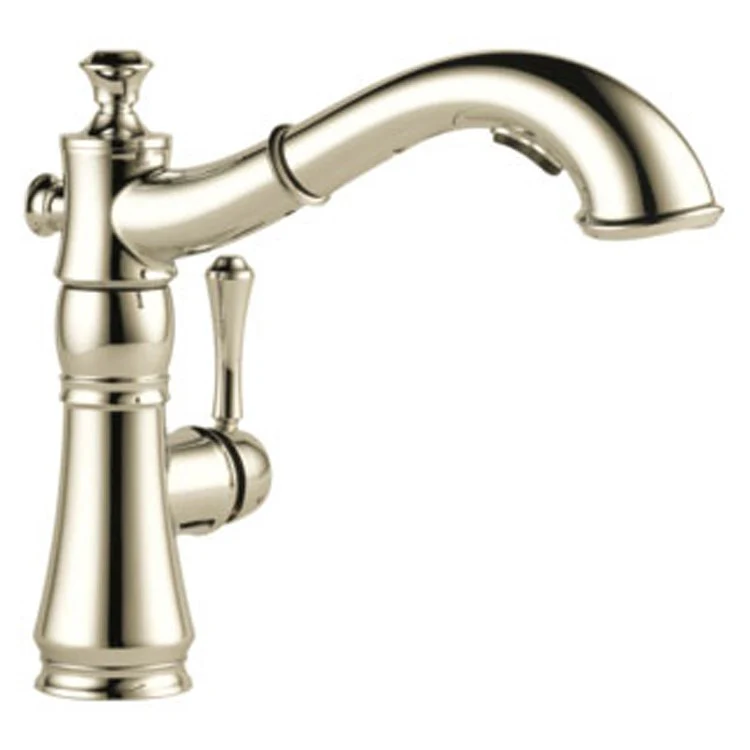 Cassidy Single Handle Pull Out Kitchen Faucet - Frankwebs