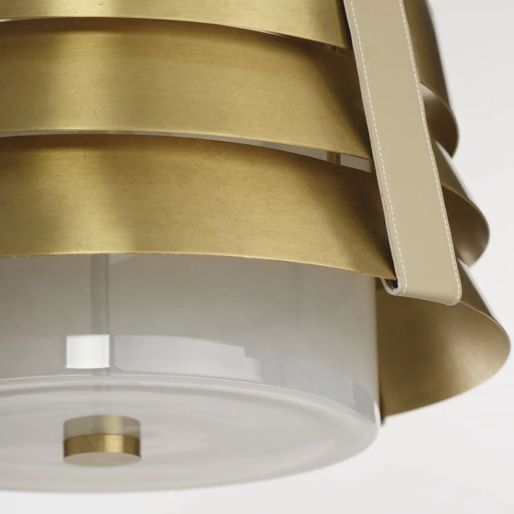 Sandbar Three-Light Pendant by Jeffery Alan Marks - Frankwebs