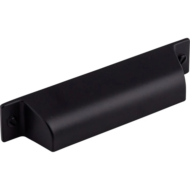 Pull Barrington Channing for Decorative Hardware Flat Black Zinc Alloy 3-3/4 Inch - Frankwebs