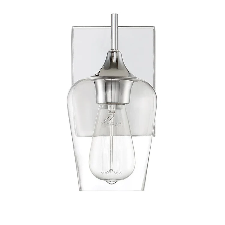 Octave Single-Light Wall Sconce - Frankwebs