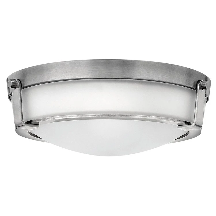 Hathaway Single-Light LED Flush Mount Ceiling Light - Frankwebs