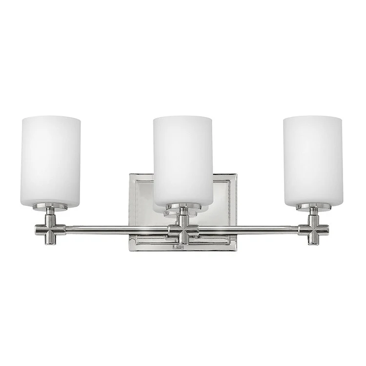 Laurel Three-Light Bathroom Lighting Fixture - Frankwebs