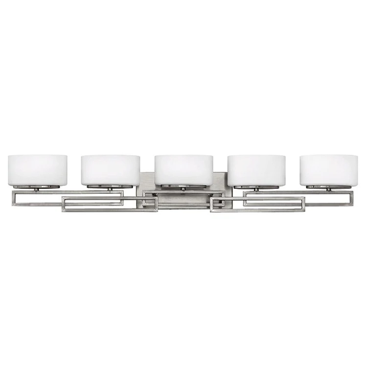 Lanza Five-Light LED Bathroom Lighting Fixture - Frankwebs