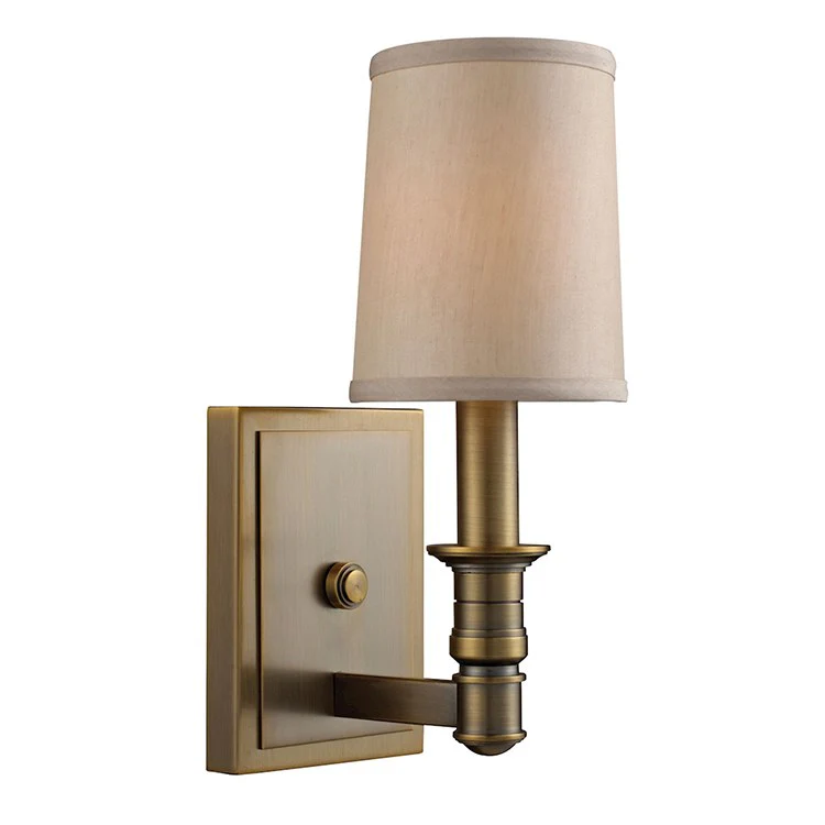 Baxter Single-Light Wall Sconce - Frankwebs