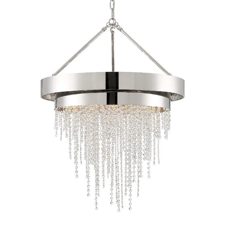 Clarksen Six-Light Chandelier - Frankwebs