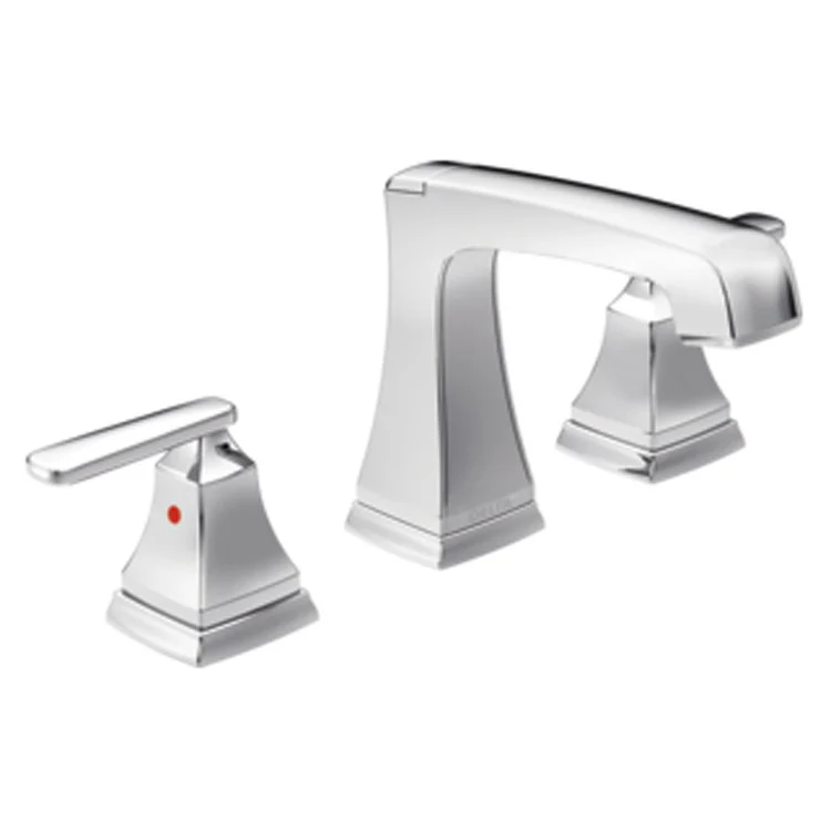 Ashlyn Two Handle Widespread Bathroom Faucet with Pop-Up Drain - Frankwebs