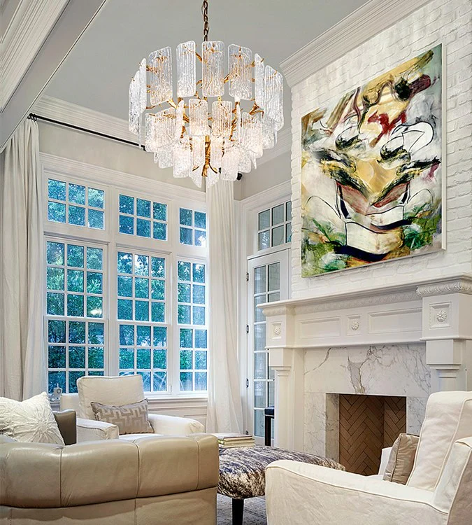 Piedmonte Twelve-Light Chandelier - Frankwebs