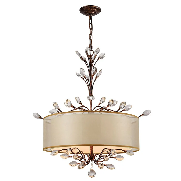 Asbury Four-Light LED Chandelier - Frankwebs