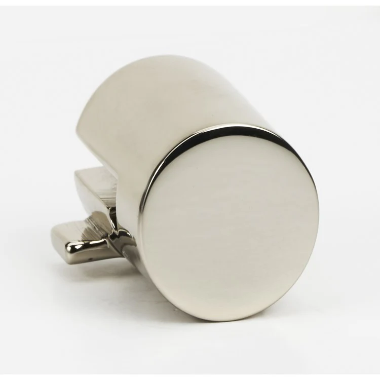 Post Ring Pull Small Round Polished Brass 1-1/2 Inch Brass - Frankwebs