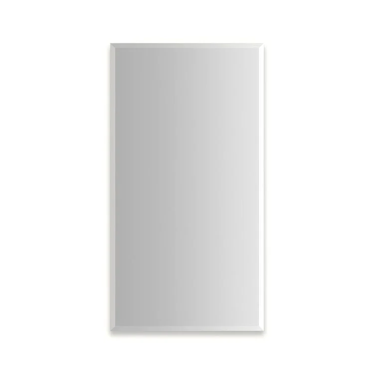 Medicine Cabinet M Series Reserve 16 x 30 x 6 Inch 1 Doors Mirrored Slow Closing Right Beveled Edge/Electric/Interior Light - Frankwebs