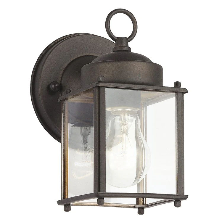 Single-Light Outdoor Wall Lantern - Frankwebs