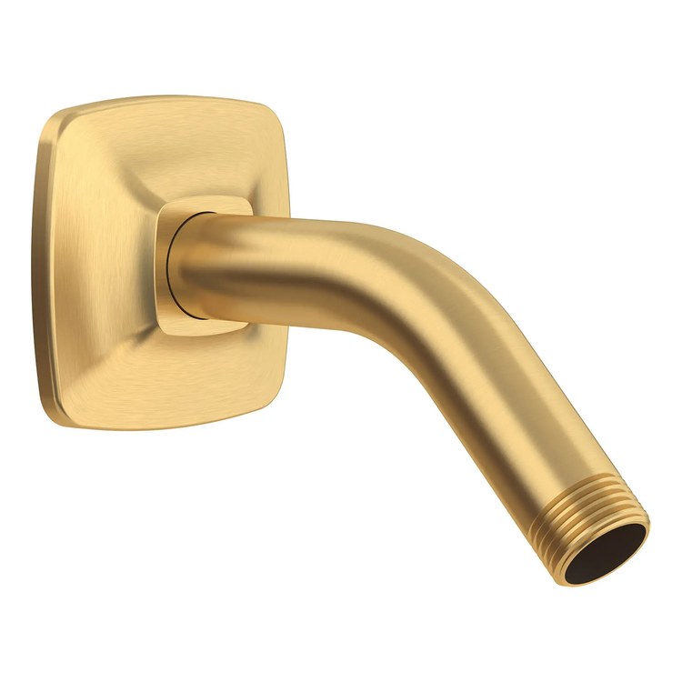 Shower Arm Townsend with Flange Brushed Cool Sunrise 5-1/2 Inch 1/2 IN NPT Metal Wall Mount - Frankwebs