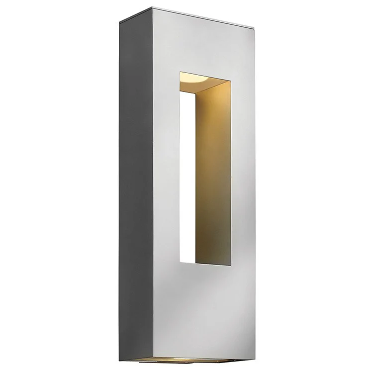 Atlantis Two-Light Large LED Wall-Mount Lighting Fixture - Frankwebs