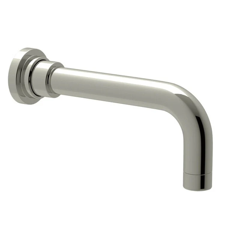 Tub Spout Lombardia Polished Chrome 6.0 Gallons per Minute Brass Wall Mount 7-1/2 Inch - Frankwebs