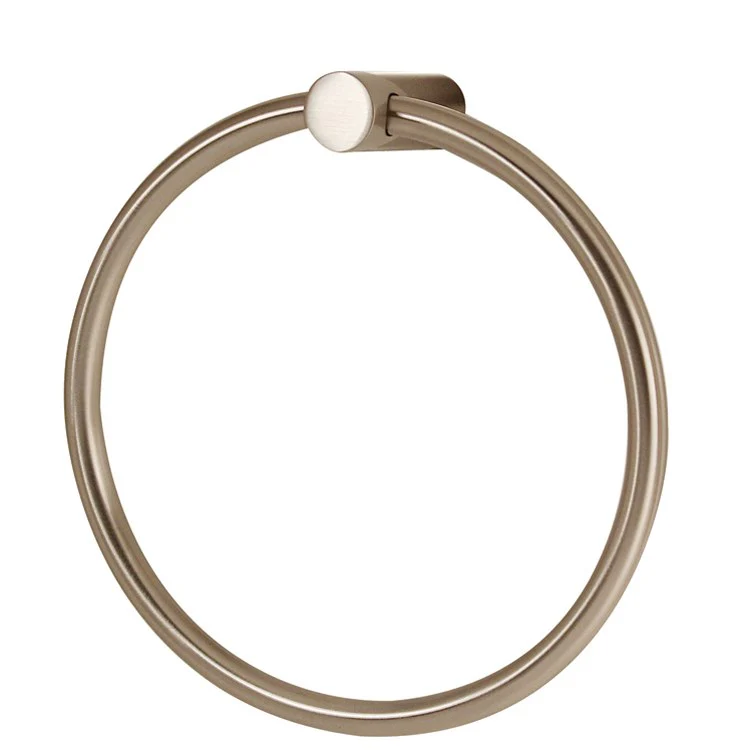 Towel Ring Spa 1 Bath 6 Inch Polished Nickel Brass 2-1/8 Inch - Frankwebs