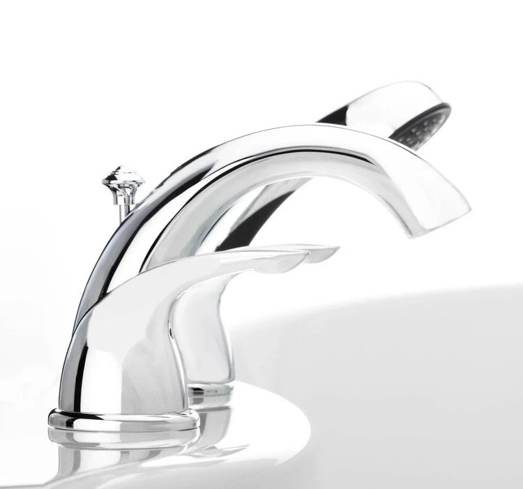 Classic Two Handle 4-Hole Roman Tub Faucet with Handshower - Frankwebs