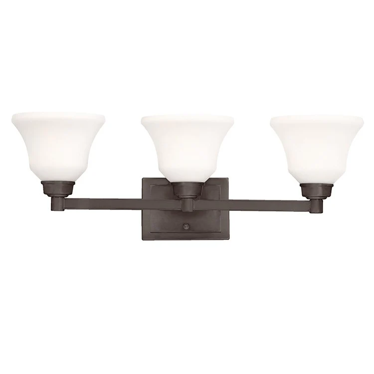 Langford Three-Light Bathroom Vanity Fixture - Frankwebs