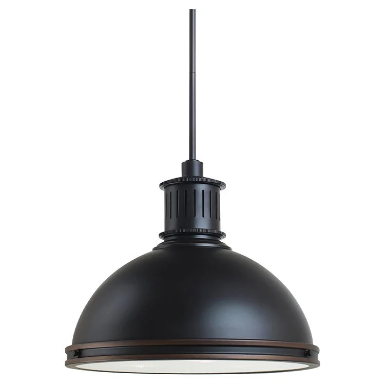 Pratt Street Metal Large Three-Light Pendant - Frankwebs