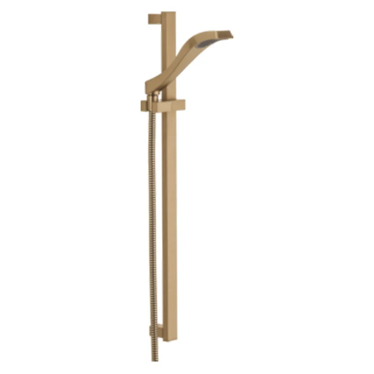 Contemporary Premium Single Function Handshower with Slide Bar - Frankwebs