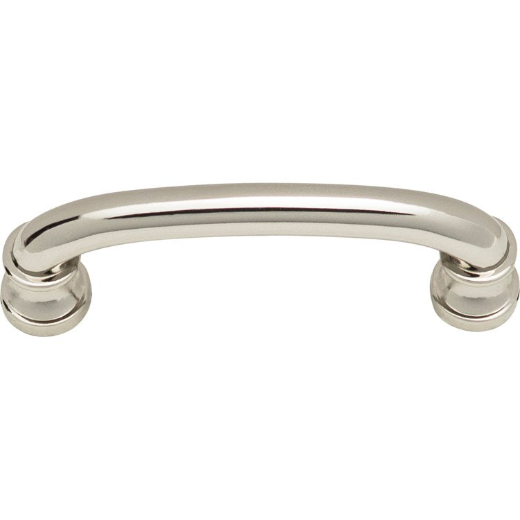 Drawer Pull Atlas Shelley Polished Nickel Zinc Alloy 3 Inch - Frankwebs