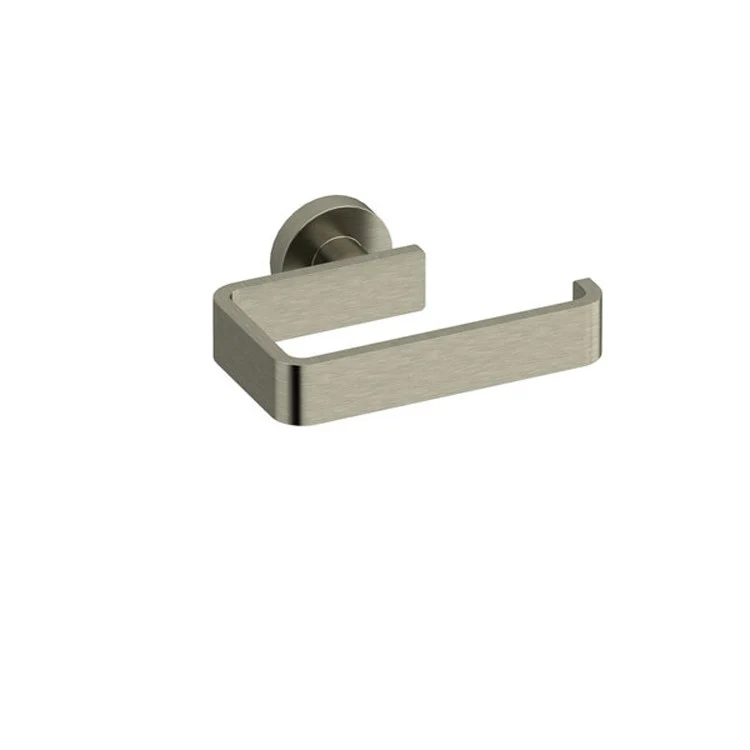 Toilet Paper Holder Paradox Brushed Gold Zinc 5L Inch 3-7/8 Inch Wall Mount - Frankwebs