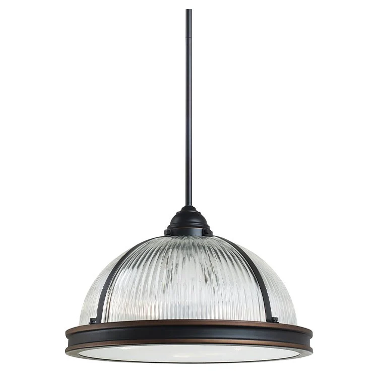 Pratt Street Prismatic Three-Light Pendant - Frankwebs