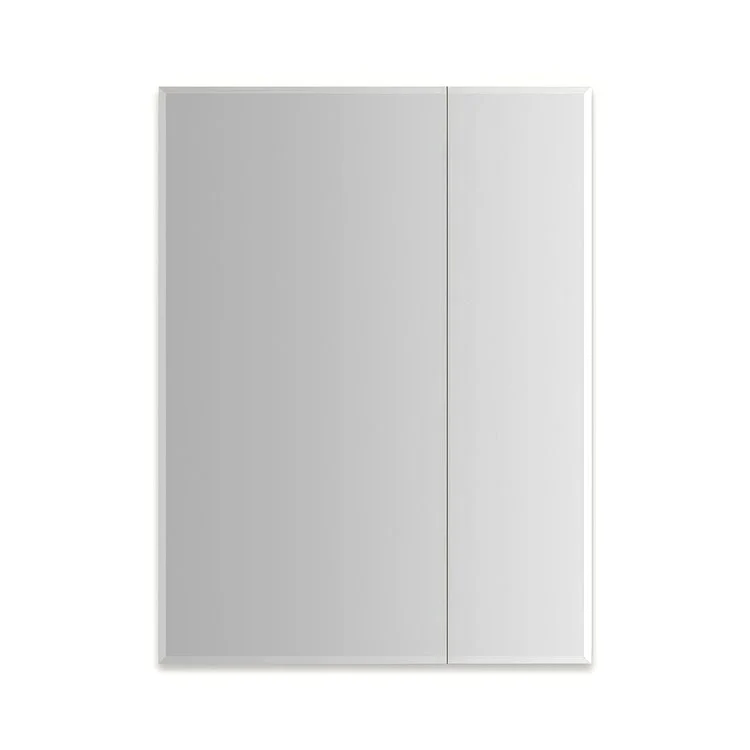 Medicine Cabinet M Series Reserve 30 x 40 x 4 Inch 2 Doors Mirrored Beveled Edge/Electric - Frankwebs