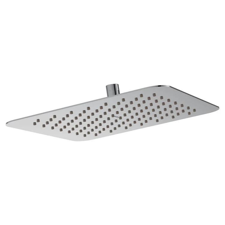 Showerhead 1 Function Eco-Performance Overhead Mount Chrome 12 Inch 1.75 Gallons per Minute Rectangle Full Rainshower - Frankwebs