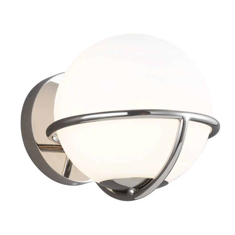 Apollo Single-Light Wall Sconce by Ellen - Frankwebs