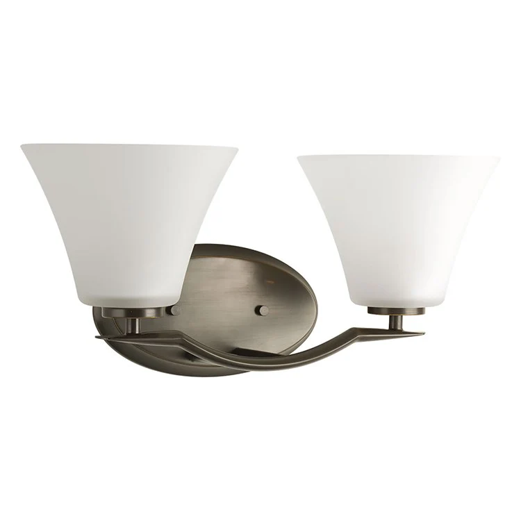 Bravo Two-Light Bath Lighting Fixture - Frankwebs