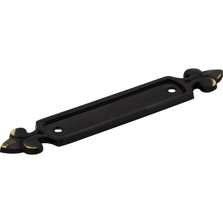 Backplate Tuscany Dover Rectangle 4-7/8 x 4/5 Inch Zinc Alloy M196 - Frankwebs