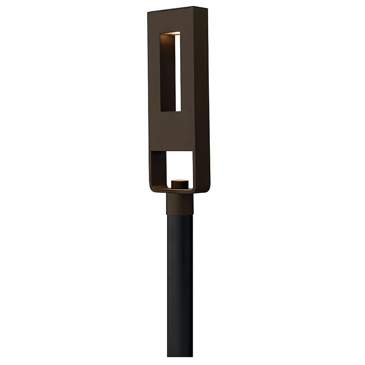 Atlantis Two-Light LED Post Light - Frankwebs