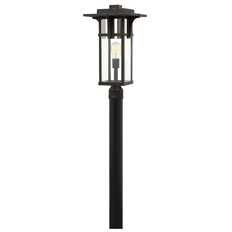 Manhattan Single-Light Post Lantern - Frankwebs
