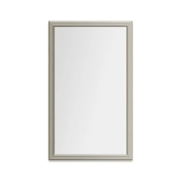 Medicine Cabinet Main Line 24 x 40 Inch 1 Doors Framed Mirror Chrome Flat Top Bryn Mawr Frame Slow Close Hinges Sliding Magnification Mirror Magnetic Strip Interior Lighting USB Charging ports Electrical Outlets Phone Holder 4 Inch - Frankwebs