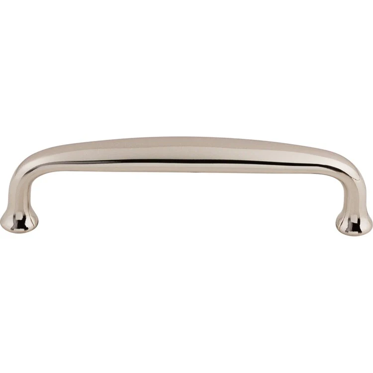 Pull Asbury Charlotte D Handle Polished Nickel Zinc Alloy 4 Inch 4-3/16x1-3/16 Inch - Frankwebs