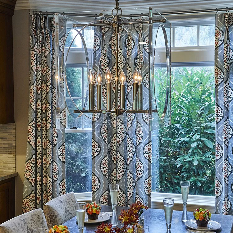 Drake Six-Light Chandelier - Frankwebs