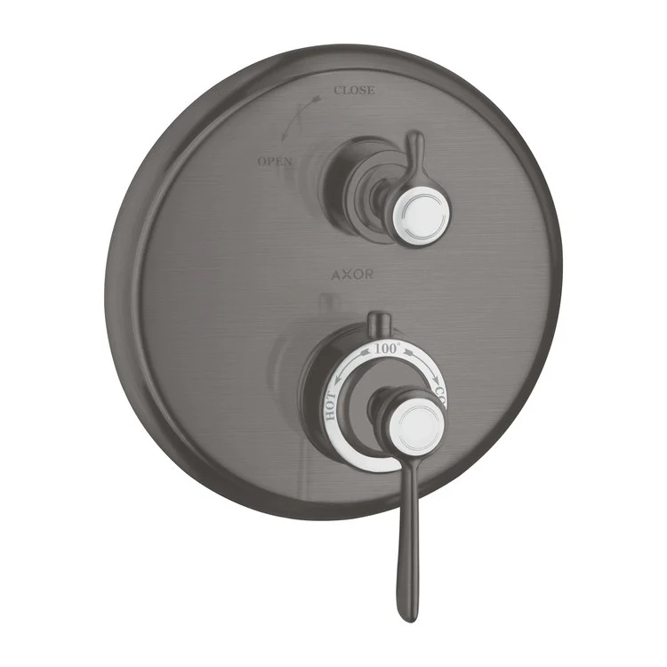 AXOR Montreux Thermostatic Valve Trim with Volume Control/Lever Handle - Frankwebs