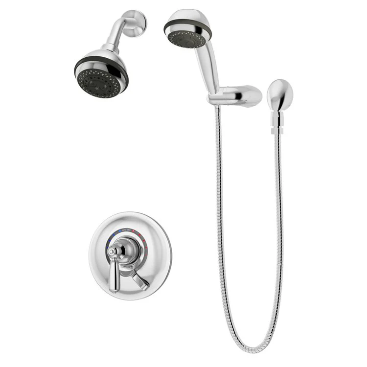 Shower Trim Allura Less Handle Polished Chrome CALGreen 1.5 Gallons per Minute Round 3 Function for S261 Series Temptrol VersaFlex Valve - Frankwebs