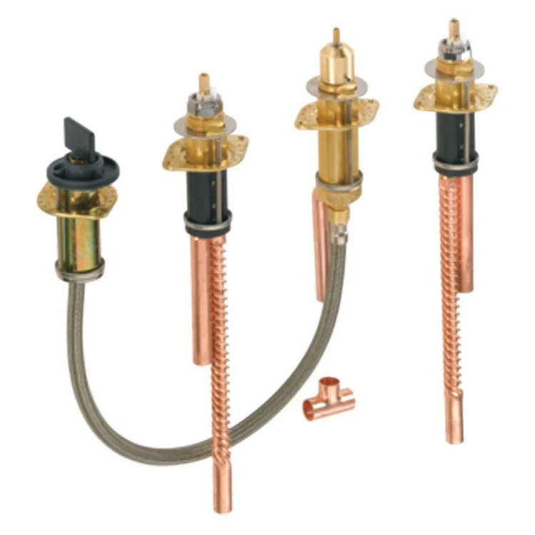 Flexible Dual Handle Tub Filler/Handshower Rough Valve - Frankwebs