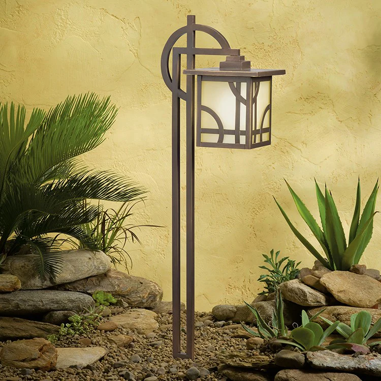 Larkin Estates Single-Light 12-Volt Path Landscape Light - Frankwebs