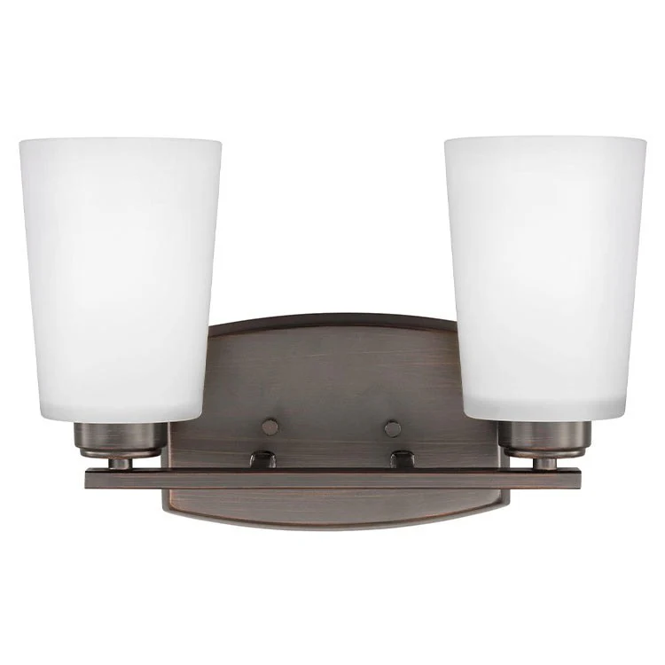 Franport Two-Light LED Bathroom Vanity Fixture - Frankwebs