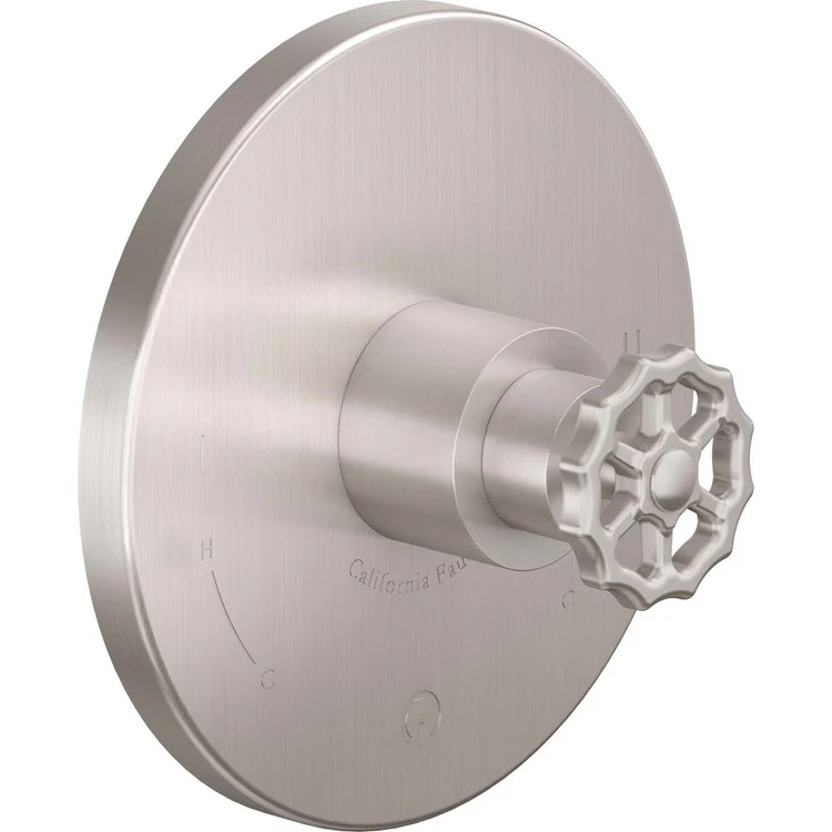 Pressure Balance Valve Trim Descanso Works Dual 1 Wheel Lifetime Polished Gold - Frankwebs