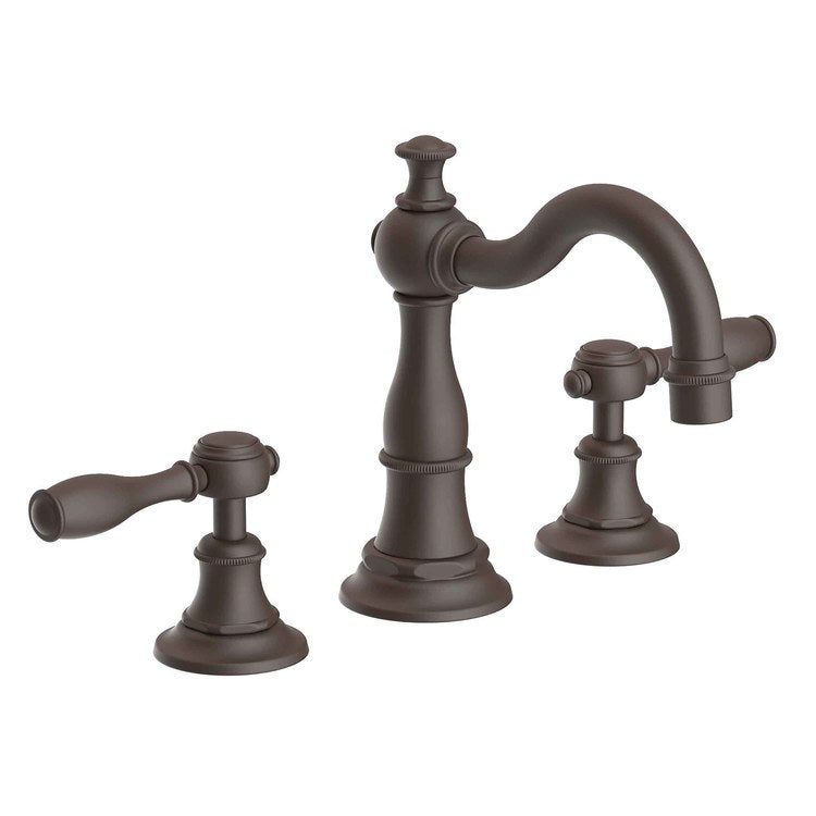 Victoria Two Handle Widespread Bathroom Faucet with Drain - Frankwebs