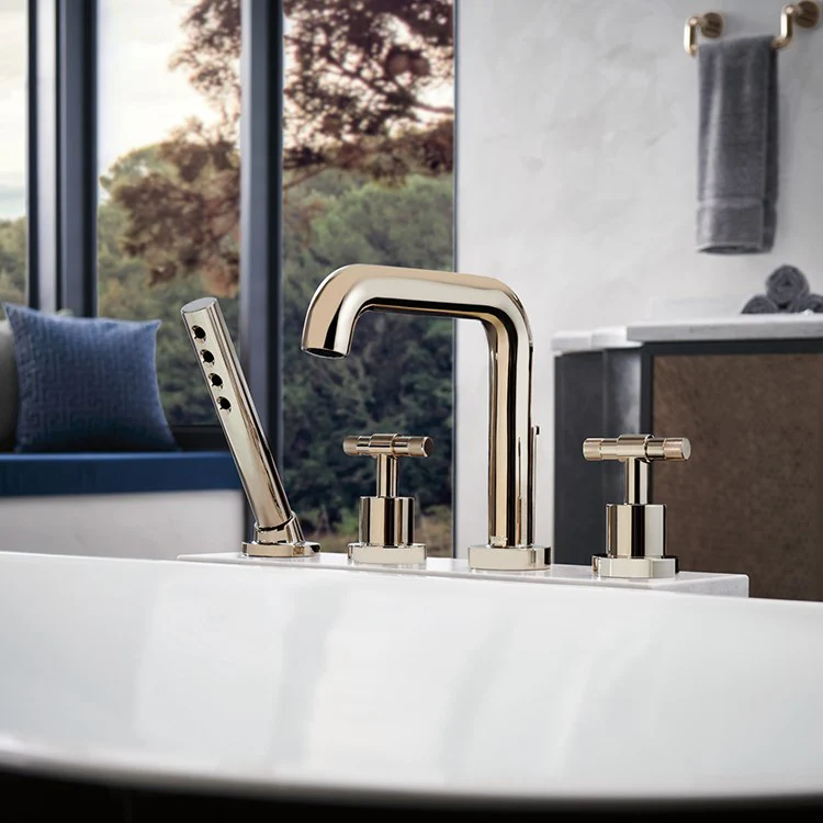 Litze Replacement T-Lever Handles for Roman Tub Faucet Set of 2 - Frankwebs