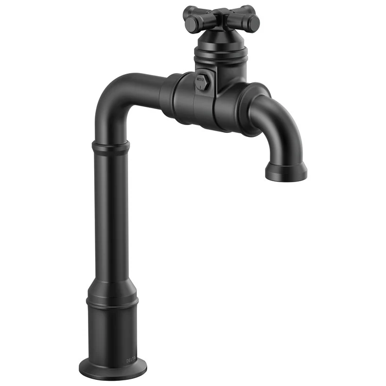 Bar Faucet Pivotal ADA Matte Black 1 Hole Brass 7-9/16 Inch 1.5 Gallons per Minute - Frankwebs
