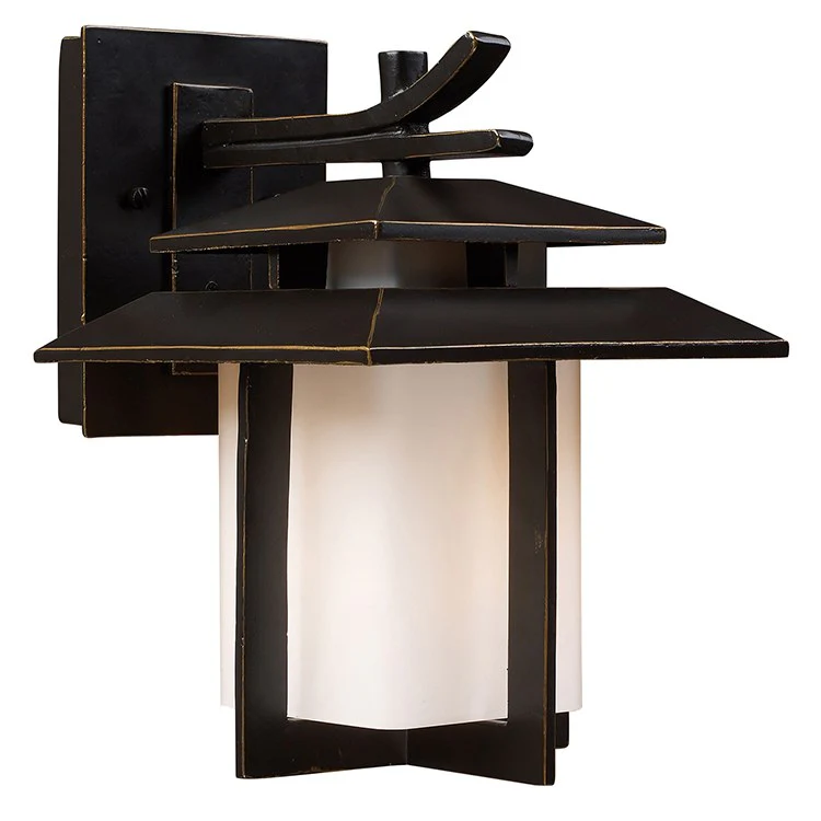Kanso Single-Light Outdoor Wall Sconce - Frankwebs