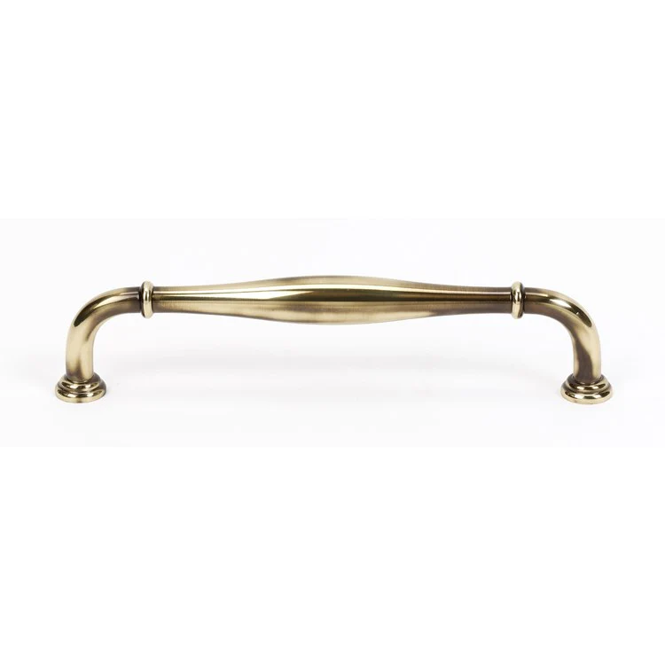 Pull Charlie's Oversized Unlacquered Brass 10 Inch 10-7/8 Inch 2-5/8 Inch - Frankwebs