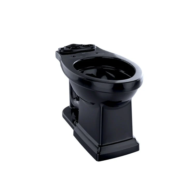 Toilet Bowl Promenade II Elongated Universal Height Ebony ADA - Frankwebs