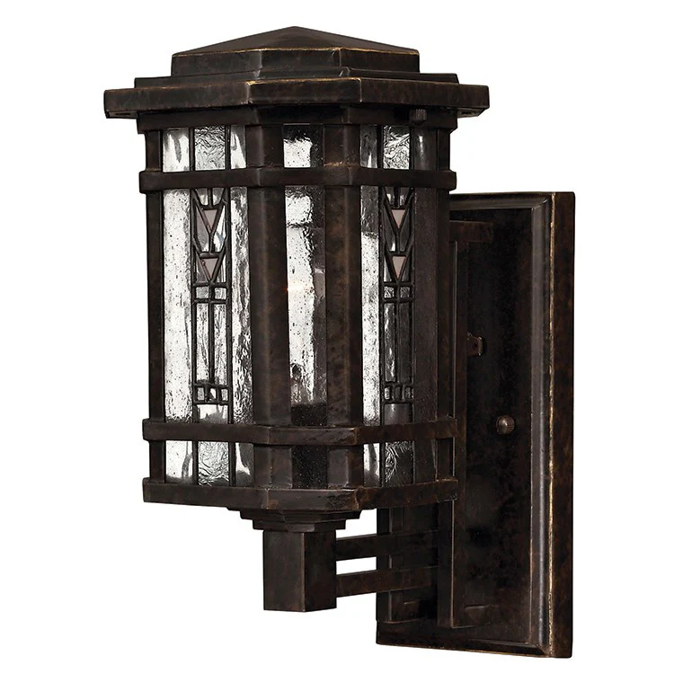Tahoe Single-Light Mini Wall-Mount Lantern - Frankwebs